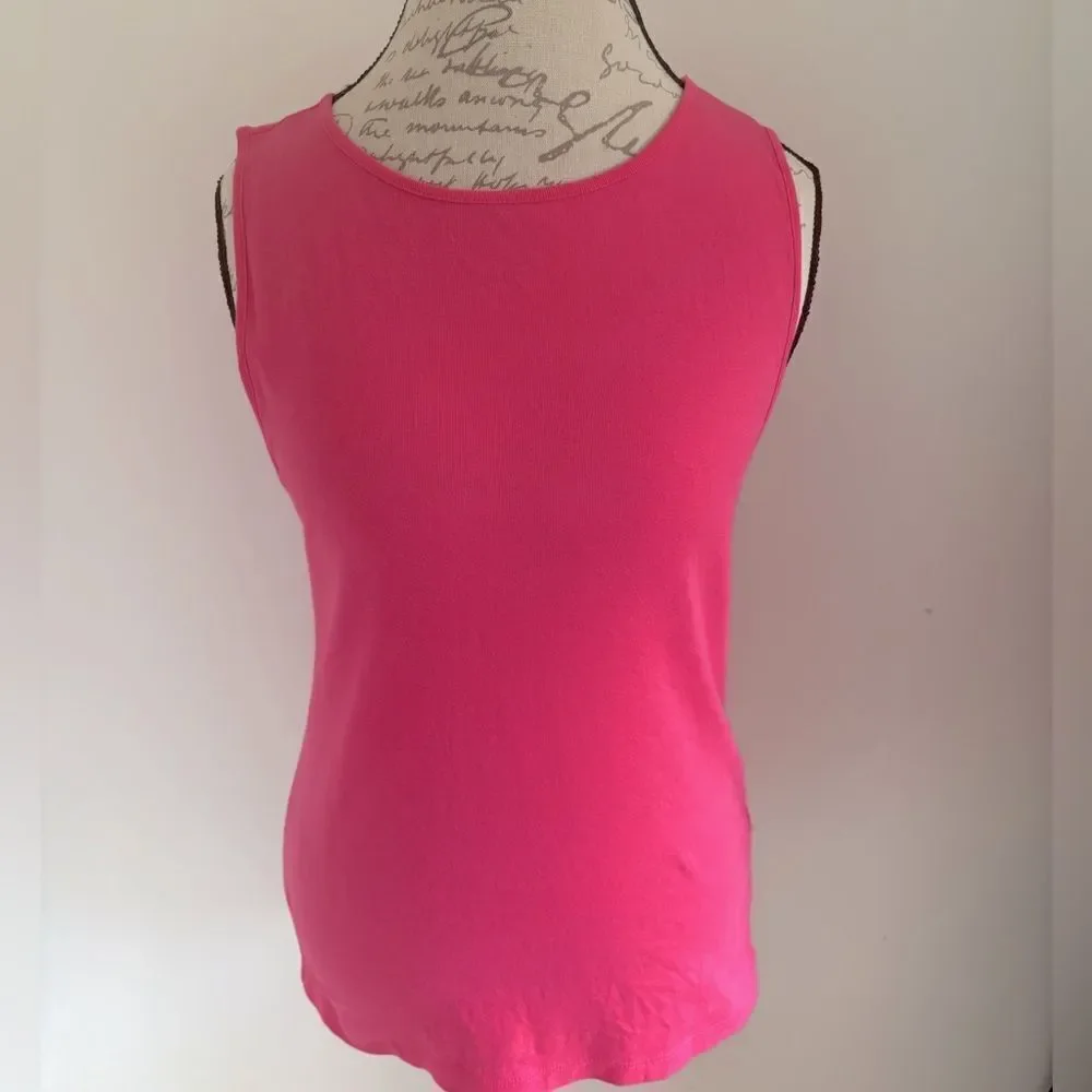 J. Crew Cotton Tank